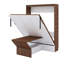 Lit escamotable avec bureau escamotable Murphy-1568370239