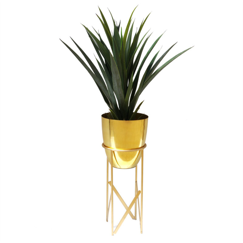 60cm Faux Plant in Pot Liner