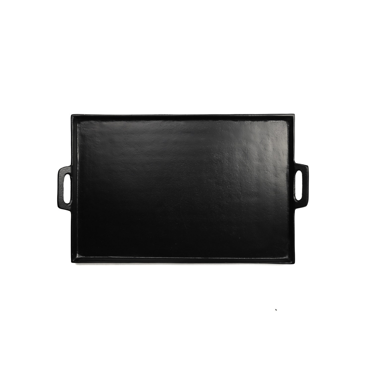 Aluminum Decorative Tray, 2" H x 15" W x 25" D
