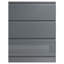 Warren 60cm 3 Drawer Chest of Drawers-1186761173