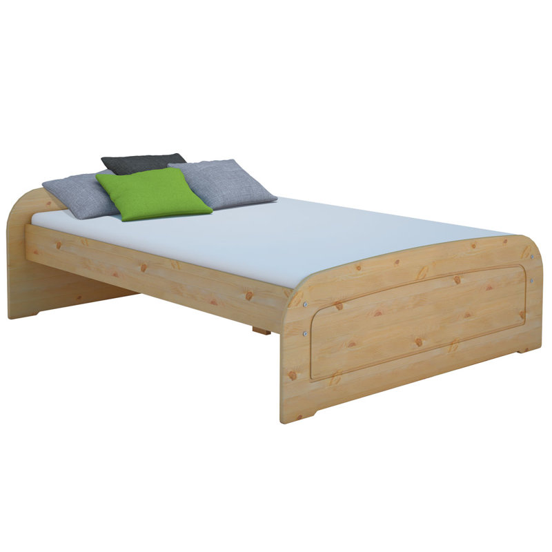 Adamo Solid Wood Bed Frame