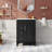 Compact Storage Modern Ceramic Vanity For Small Bathrooms