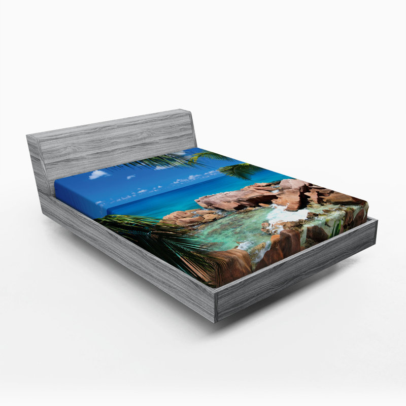 Microfiber Fitted Sheet, Full Fitted Sheet