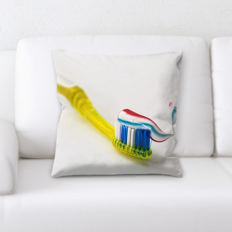 Coussin de brosse à dents