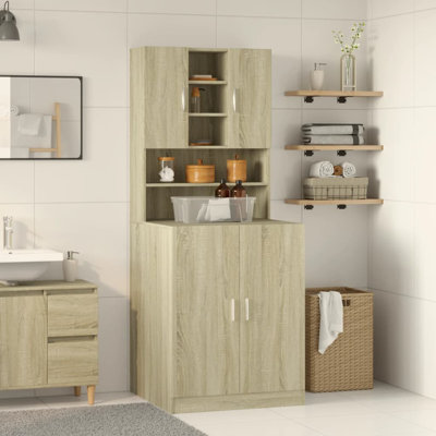 Benjerman Freestanding Bathroom Cabinet