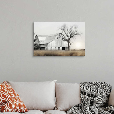 Ohio Fields I by Lori Deiter - Photograph Print on Canvas