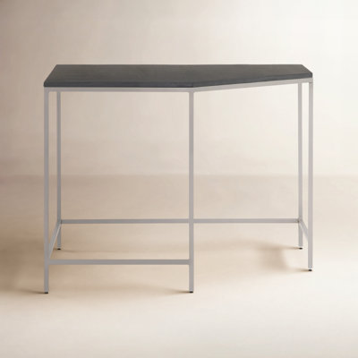 Loki Solid Wood Corner Writing Desk by Joss & Main