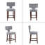 Ensemble de 2 tabourets de bar Mid-Century-876780486