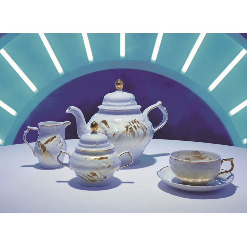 Midas Porcelain Teacup