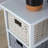 Chocheles Fully Assembled 4 Drawer Chest Storage Unit