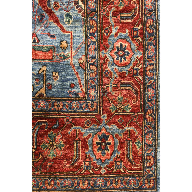New Turkmen Afghan One-of-a-Kind Runner 6'3" X 31'3" Area Rug