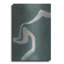 Art mural en métal Wrought Studio ™ «Fluidité Duet 2» par Danhui Nai-929727331