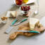 Olive Wood 3 Piece Cheese Serving Set