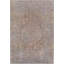 Canvello Vintage Overdyed Grey Area Rug - 6'4" X 9'5"