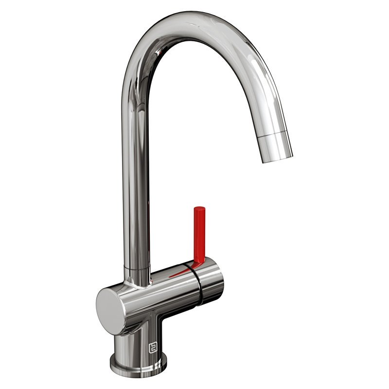 Belfry Kitchen Astoria Kitchen Faucet, Black/Copper