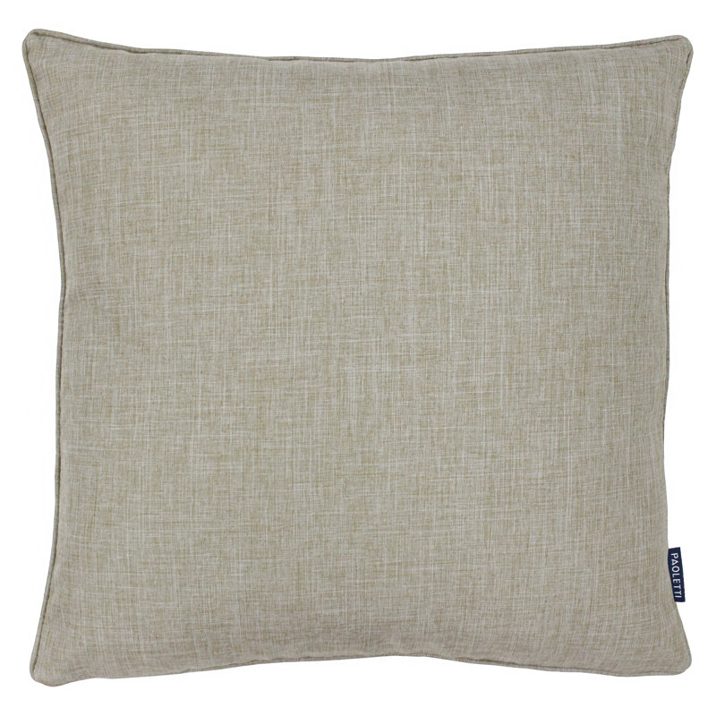 Square Throw Pillow Cover, Natural