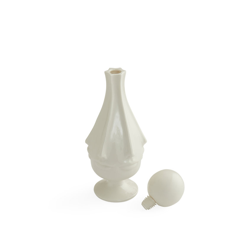 Muse Porcelain China Whiskey Decanter