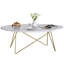 Raiden Pedestal Coffee Table