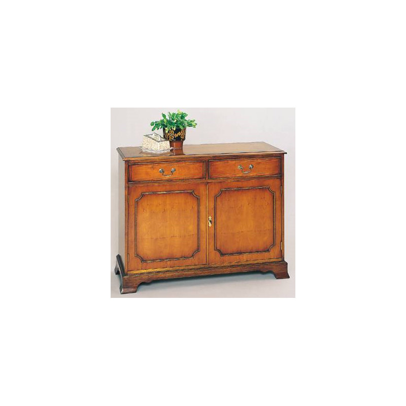 Tarporley 110cm Sideboard, Mellow Mahogany