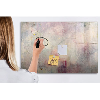 Magnetic Glass Dry Erase Board