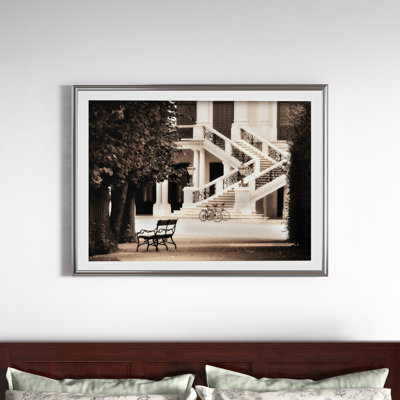« castle schonbrunn »-cadre photo acrylique imprimé sur papier