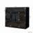 Glass Door Shoe Box Shoe Storage Cabinet  With RGB Led Light-1298365091