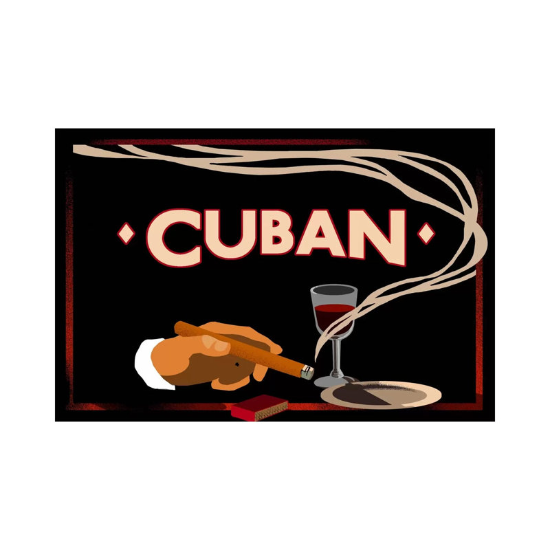 Cuban by Vintage Apple Collection - Wrapped Canvas Print, 152.5 cm H x 101.5 cm W