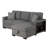 Loeffler Upholstered Sectional With Chaise-1376775160