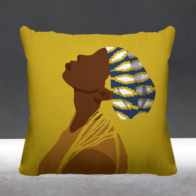 Housse de coussin d'intérieur Crystal, 18" x 18"