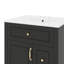 Meuble-lavabo 24 po avec lavabo en céramique 1 porte à fermeture douce et 2 tiroirs-1528926439
