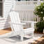 Chaise Adirondack pliable en PEHD Clitheroe-879525384