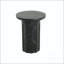 Table d'appoint en marbre noir MGO