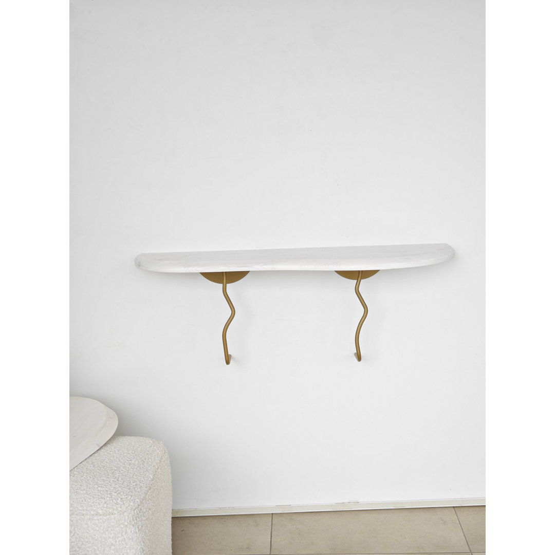 Locelso Wood Floating Shelf