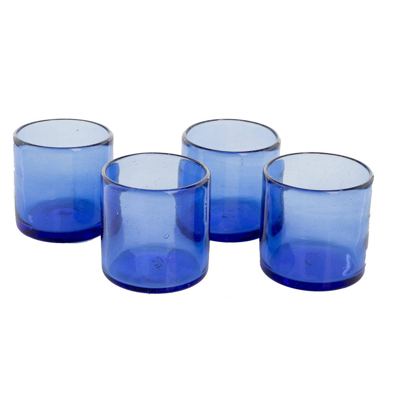 8oz. Handmade Drinking Glass Set