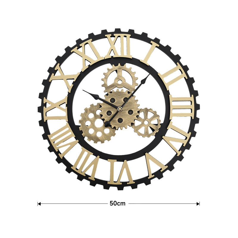 Dawrin Wood Wall Clock