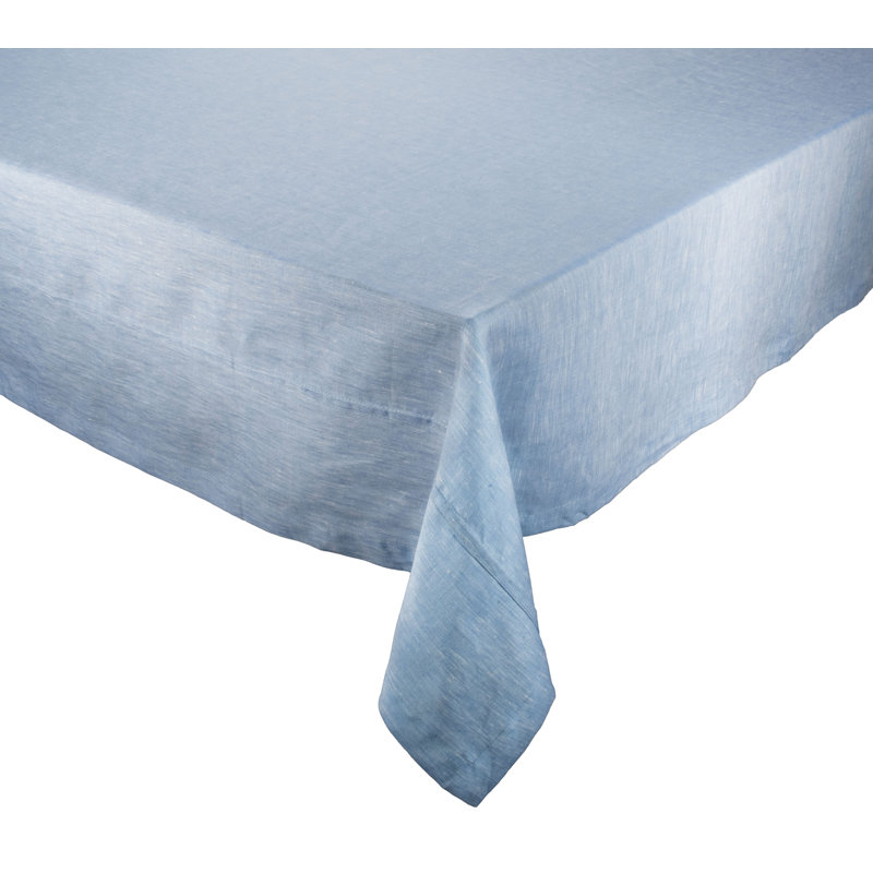 Chambray Tablecloth, Blue