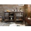 Heavy Industry Solid Wood Kitchen Cart-47858389