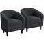 Fauteuil demi-tonneau 25,5 po-685595754
