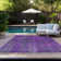 Kinslee Washable Striped Indoor / Outdoor Rug