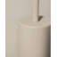 Cosmic with Stainless Steel Matt Finish Black Wall-Mounted Toilet Brush and Holder