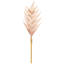Vickerman 15" Artificial Designer Tulip Palm Stem 6/Bag. Features a paper based palm.-817680505