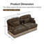 Canapé Comfy Leopard-80652618