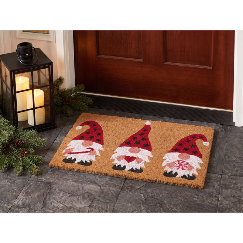 ELVORO Non-Slip Christmas Doormat