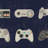 Video Game Controller Evolution Canvas Print-943368785-943368799
