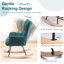 Chaise d'appoint berçante Kaelyb -1778407580-1769884906