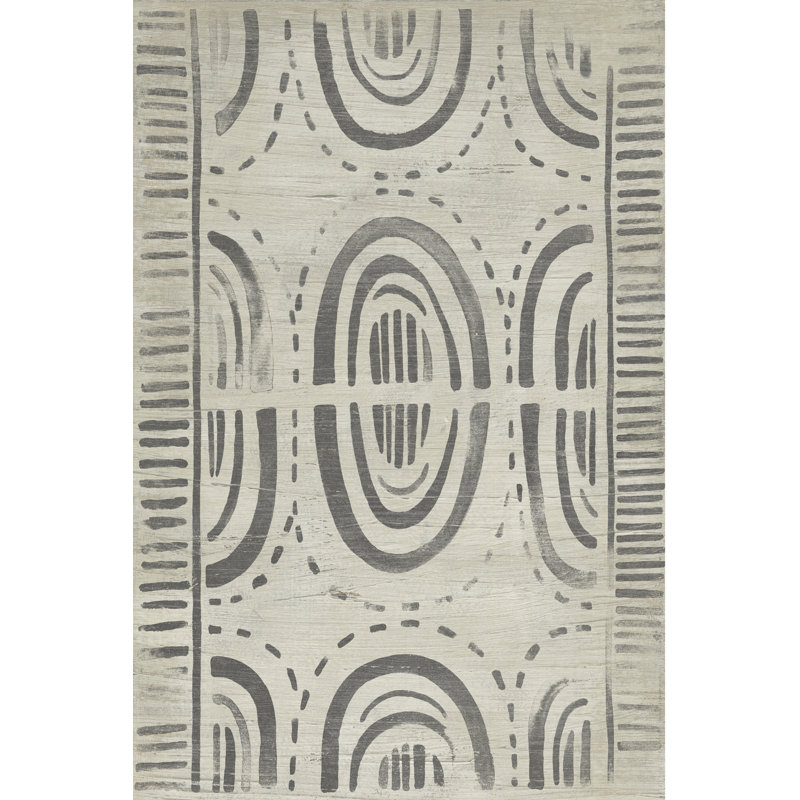 Mudcloth Patterns VI 1 Piece Wrapped Canvas Wall Art, 122cm H x 81cm W