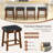 Menna Counter Stool with Solid Wood Frame-2077732504