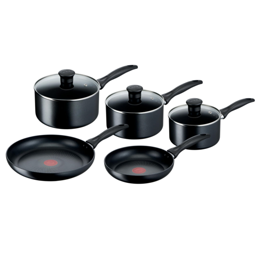 5 - Piece Non-Stick Aluminum Cookware Set