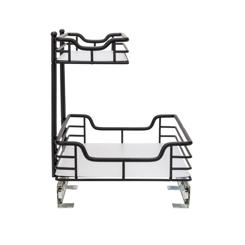 Rangement sous l'évier, H 15,5 po x l 12,25 po x P 21 po, Noir