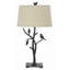 Lampe de table noire 29 po Gurubaksh